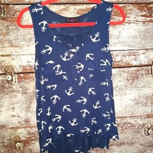 Annabelle USA anchor tank